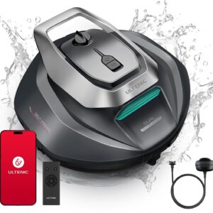 Ultenic Pooleco 10s : Robot piscine 80m² sans fil