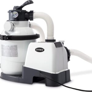 Intex filtre à sable SX1500 4m³/h pour piscines jusqu'à 24m³