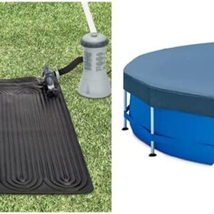 Intex Kit Chauffage Solaire + Bâche 3m66 pour Piscine