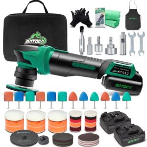 BATOCA S4 Polisseuse Sans Fil Pro 12V - Kit Détail Auto