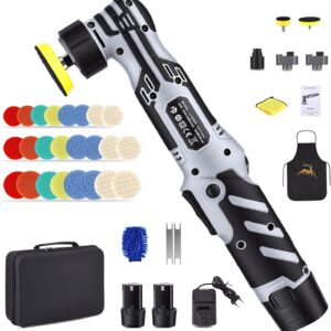 Polisseuse sans fil Yapasopu 6 vitesses - Kit complet