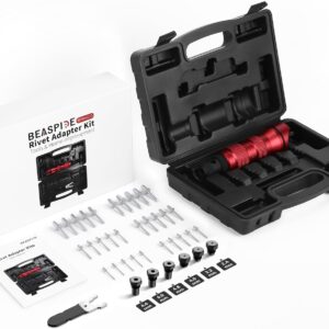 Kit Rivet Pop Beaspire – Pince Riveteuse Pro + 6 Têtes