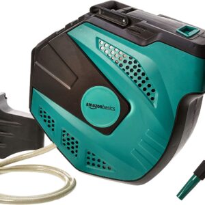 Enrouleur automatique 35 m fixation murale Amazon Basics