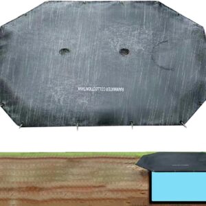 Récupérateur d'eau pluviale enterré - Solution durable
