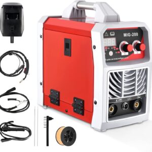 Aomdom Poste à souder 300A MIG/ARC/TIG 3-en-1