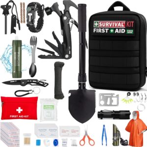 Kit Survie 72h Militaire – Secours & Évacuation