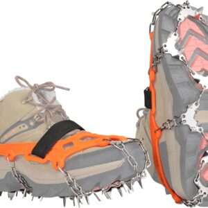 Crampons glace 32 dents BLUEVER - Antidérapants neige
