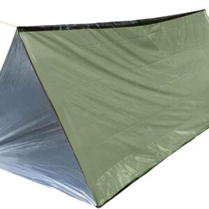 Tente survie ultra-légère Fopytu - Abri d'urgence compact