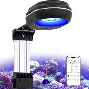 PopBloom RL60 WiFi Rampe LED Aquarium Eau de Mer 60W