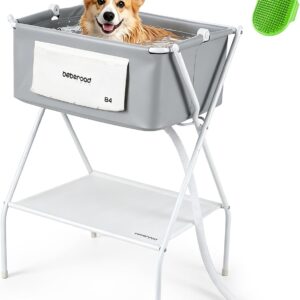 Baignoire surélevée pour chien Beberoad - Station lavage pliable