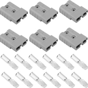 Kit 6 connecteurs 50A pour batterie - BTFO