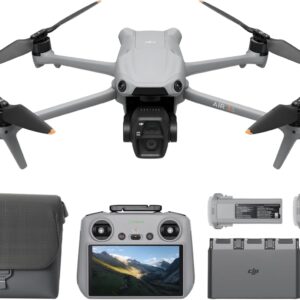 Bundle DJI Air 3S Fly More avec écran – Drone 4K