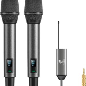 TONOR TW520 Micro sans fil pro UHF 80m