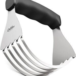 ORBLUE Mélangeur pâtisserie pro – Couper-pâte inoxydable