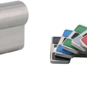 THIRARD Cylindre de serrure anti-effraction T2 nickel 30x40mm