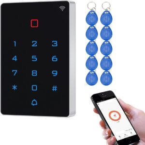 AOAMZ Clavier WiFi RFID - Contrôle d'accès sécurisé