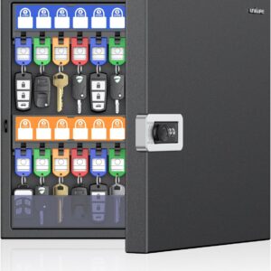 Coffret à clés mural Uniclife 48 clés avec sécurité