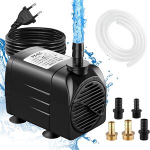 Pompe submersible 25W 2000L/h pour bassin & aquarium