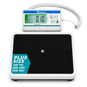 Pèse-personne Adamson 300 kg – Balance médicale ultra-précise