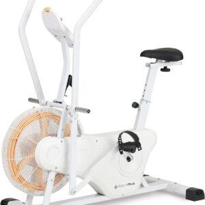 SportPlus Air Bike HIIT – Vélo pro connecté