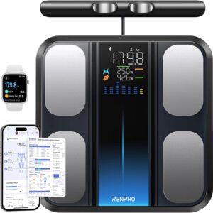 Balance connectée RENPHO MorphoScan Base – Analyse complète du poids