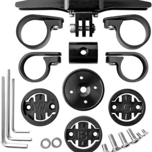 Support vélo HOUSON 2-en-1 pour ordinateur et lampe