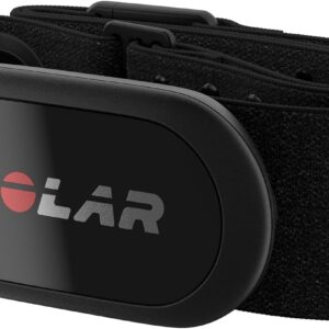 Polar H10 : Capteur FC ECG précis – Noir