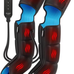 FIT KING Bottes Massage Jambes 3-en-1 Chauffantes