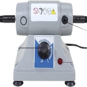 Machine à polir bijoux DIGNIFE – Mini tour d'établi pro