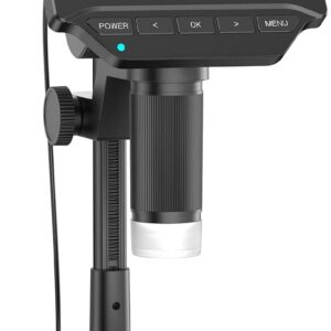 TOMLOV DM4W Microscope Numérique avec Balance Intégrée
