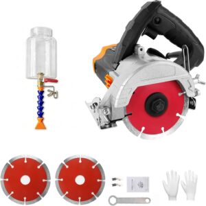 Coupe-carrelage 1300W JAOGAUS 45° avec eau