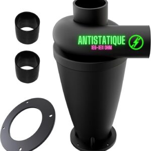 Dépoussiéreur cyclonique Rabenburg - Antistatique