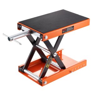 Cric moto 500 kg VEVOR - Levage 9,5-35 cm