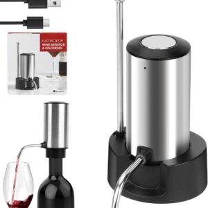 Décanteur électrique en inox pour vin rouge - SHTALHST