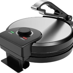 Machine à roti électrique 1200W - Chapati, Tortilla & Crêpes