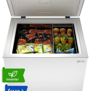 Congélateur coffre CHiQ 142L Inverter -32°C | Économique