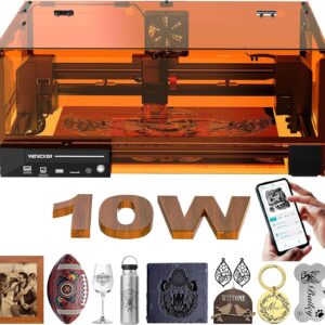 Graveuse laser Woxcker L2 MAX 10W – Précision 0,01 mm