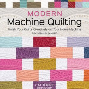 Machine à coudre : Techniques modernes de quilting