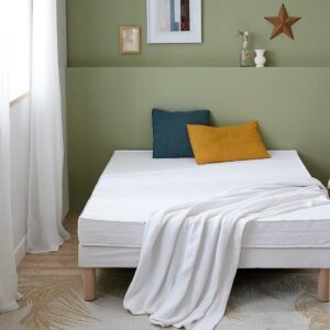 Matelas Abeil 7 zones ressorts ensachés 16cm H2 140x190