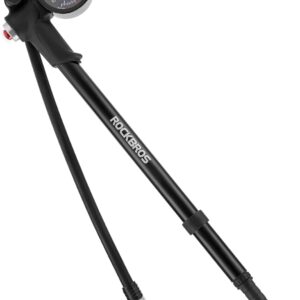 ROCKBROS Pompe Vélo 300 PSI avec Manomètre