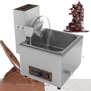 Tempéreuse chocolat 1000W INOX | Fondoir pro 220V