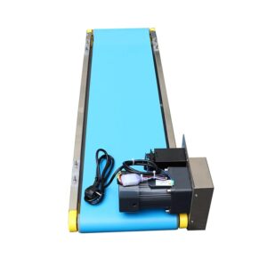 Convoyeur inox 200 mm 1,5 m réglable pour distributeurs