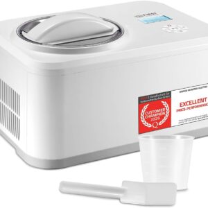 TZS First Austria Machine à glace 4-en-1 120W