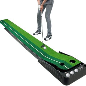 Entraîneur Putting Golf Asgens - Tapis 3m + 3 balles offertes