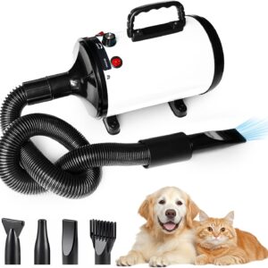 Pulseur 2800W Chien - Sèche-Cheveux Toilettage Pro