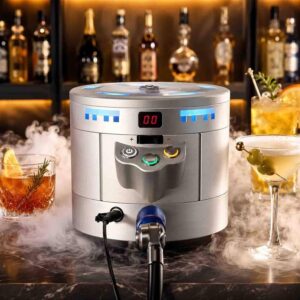 PixCy Machine à Glace Carbonique 2-en-1 Professionnelle