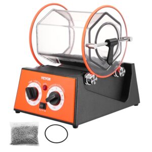 VEVOR Polisseuse à Bijoux 5 kg 60 W - 5 Vitesses