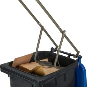 Compacteur de déchets Relaxdays pour poubelles 60-240 L