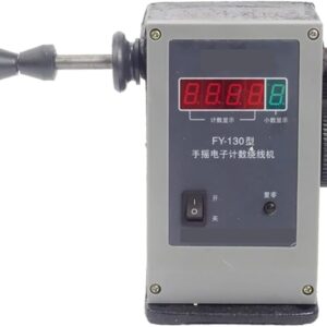 Bobineuse manuelle FY-130 - 2 vitesses & compteur