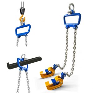 Élévateur de tambour 1000 kg à chaîne - SENKEYFE